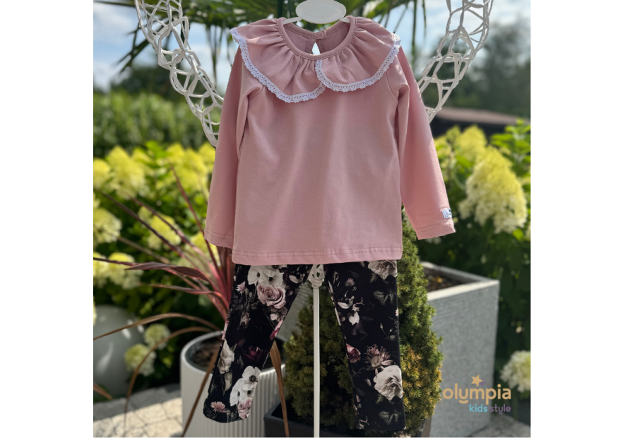 Bluzka z LEGGINSAMI | Olympia Kids Style