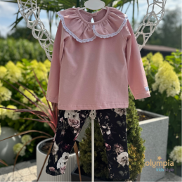 Bluzka z LEGGINSAMI | Olympia Kids Style