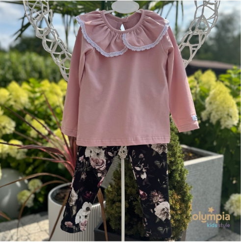 Bluzka z LEGGINSAMI | Olympia Kids Style