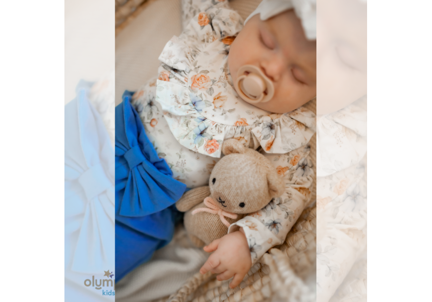 Komplet body z falbanką i spodenki |OLYMPIA KIDS STYLE