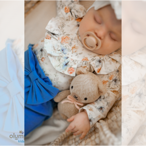 Komplet body z falbanką i spodenki |OLYMPIA KIDS STYLE