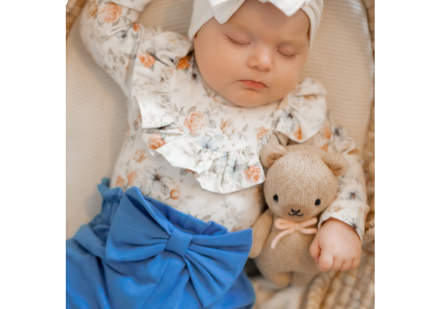 Komplet body z falbanką i spodenki |OLYMPIA KIDS STYLE