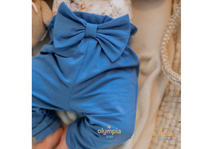 Komplet body z falbanką i spodenki |OLYMPIA KIDS STYLE