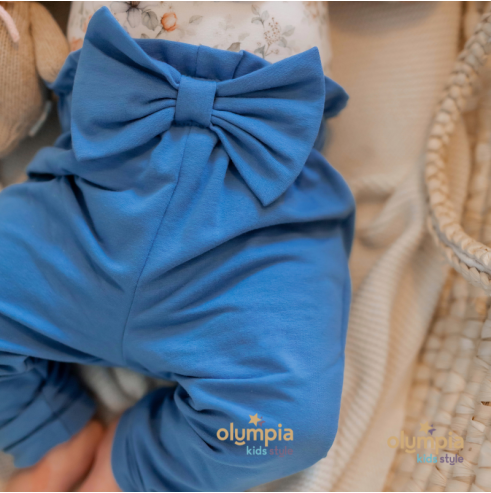 Komplet body z falbanką i spodenki |OLYMPIA KIDS STYLE