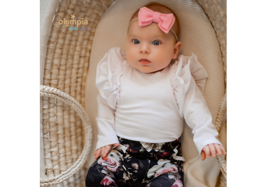 Body dziecięce z falbanami | OLYMPIA KIDS STYLE