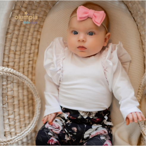 Body dziecięce z falbanami | OLYMPIA KIDS STYLE