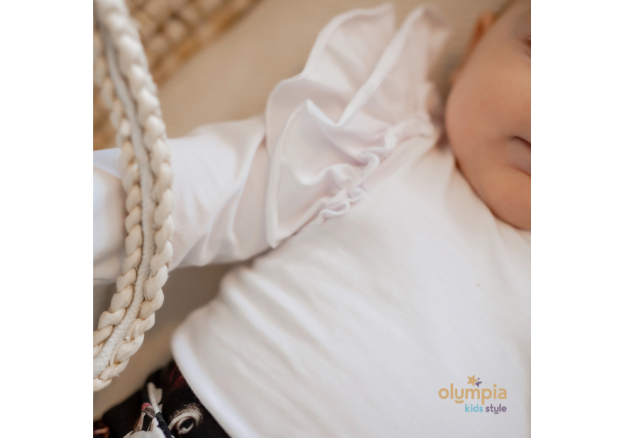 Body dziecięce z falbanami | OLYMPIA KIDS STYLE