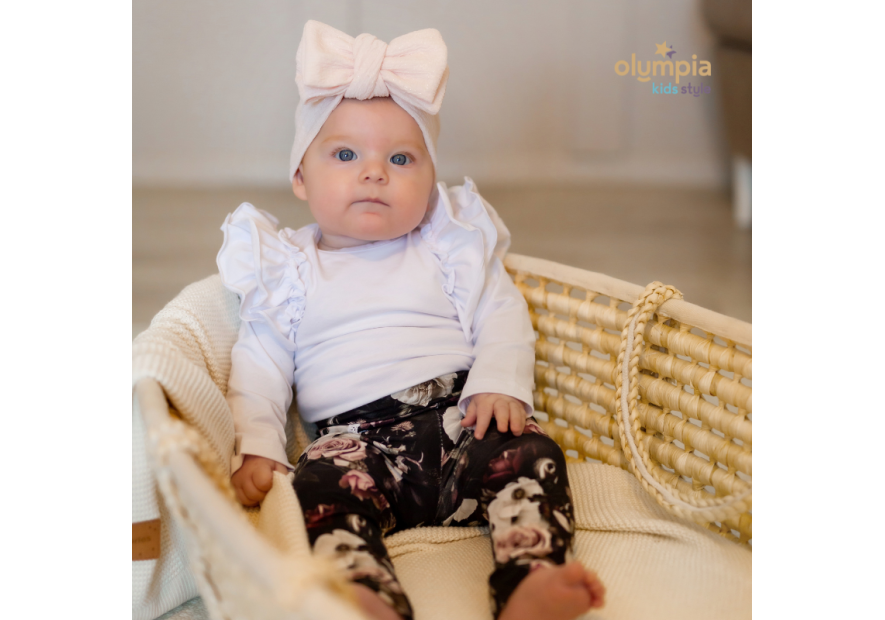 Body dziecięce z falbanami | OLYMPIA KIDS STYLE