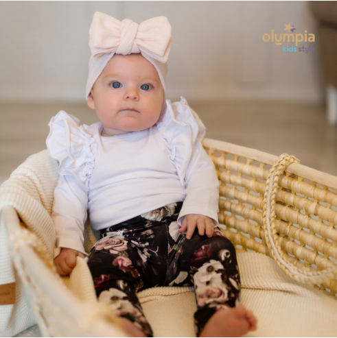 Body dziecięce z falbanami | OLYMPIA KIDS STYLE