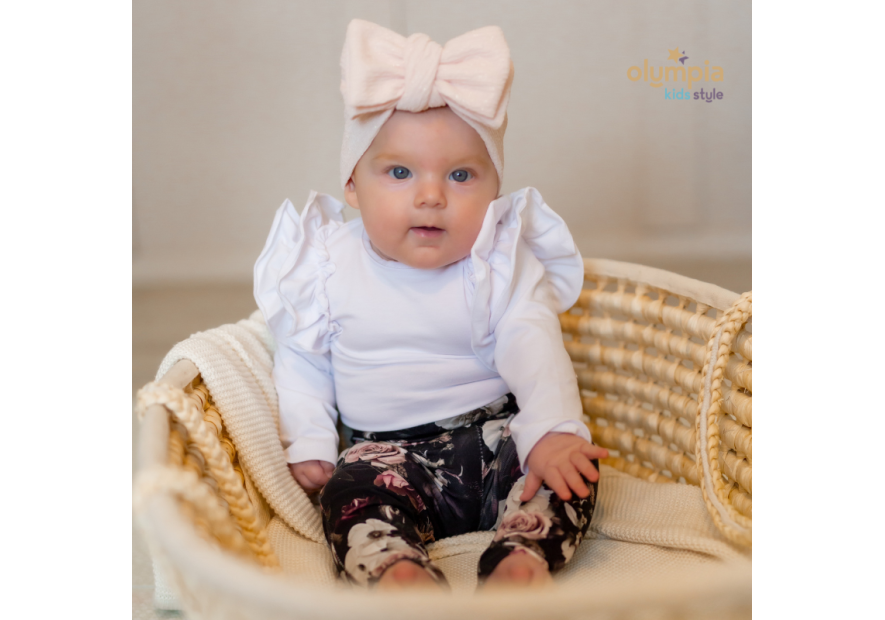 Body dziecięce z falbanami | OLYMPIA KIDS STYLE