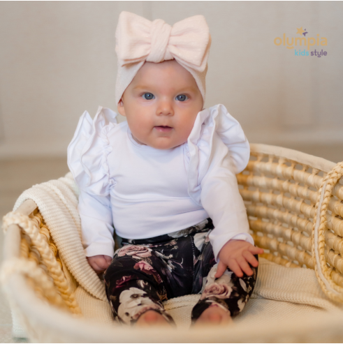 Body dziecięce z falbanami | OLYMPIA KIDS STYLE