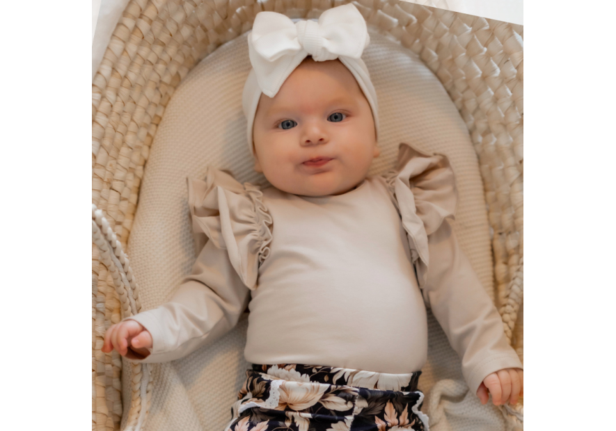 Body dziecięce z falbanami | OLYMPIA KIDS STYLE