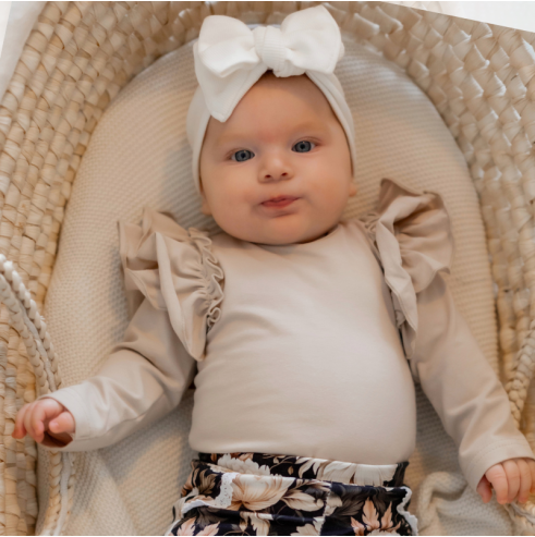 Body dziecięce z falbanami | OLYMPIA KIDS STYLE