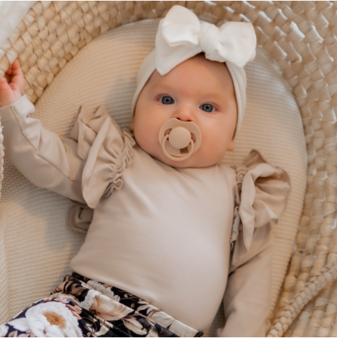 Body dziecięce z falbanami | OLYMPIA KIDS STYLE