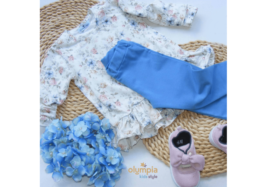 Tunika z LEGGINSAMI | Olympia Kids Style