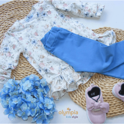 Tunika z LEGGINSAMI | Olympia Kids Style