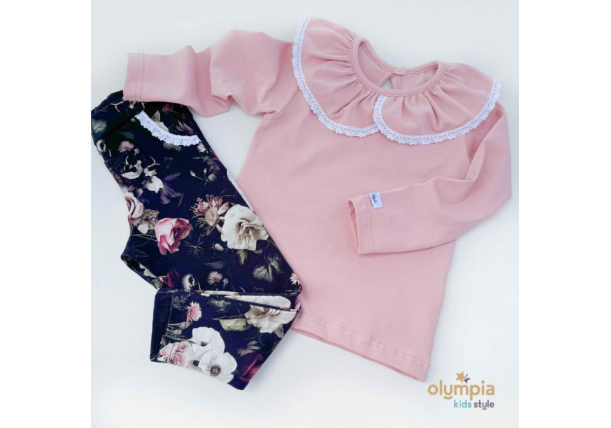 Bluzka z LEGGINSAMI | Olympia Kids Style