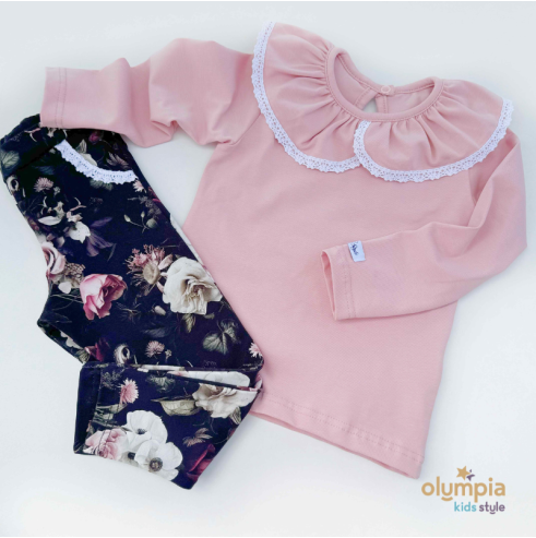 Bluzka z LEGGINSAMI | Olympia Kids Style
