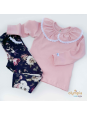 Bluzka z LEGGINSAMI | Olympia Kids Style