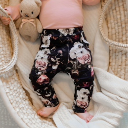 Legginsy dziewczęce | OLYMPIA KIDS STYLE