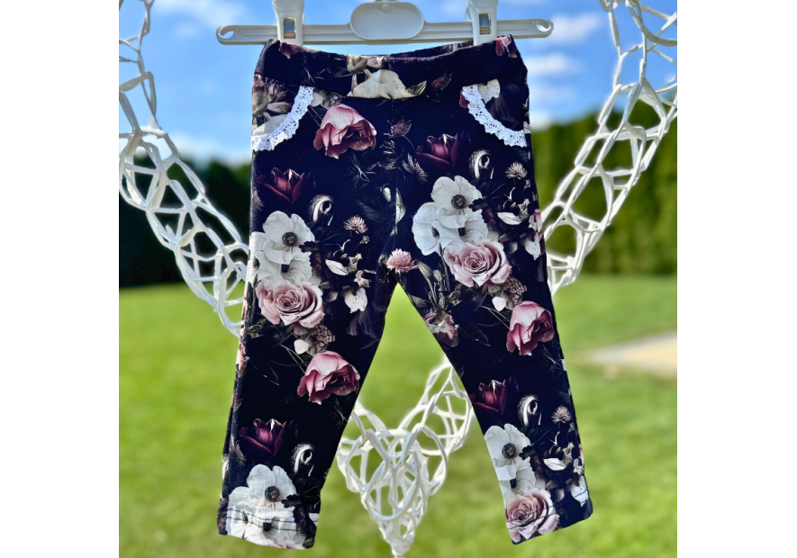 Legginsy dziewczęce | OLYMPIA KIDS STYLE