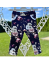 Legginsy PRINT RÓŻE