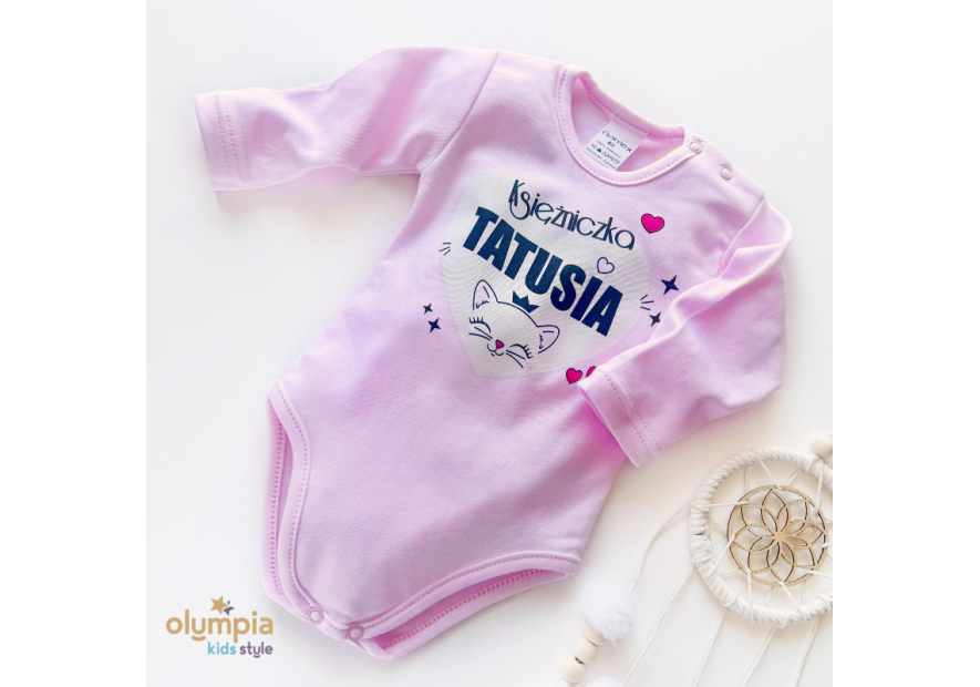Body niemowlęce krótki rękaw| OLYMPIA KIDS STYLE