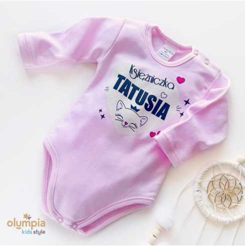 Body niemowlęce krótki rękaw| OLYMPIA KIDS STYLE