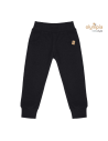 Spodnie dziecięce SLIM czarne