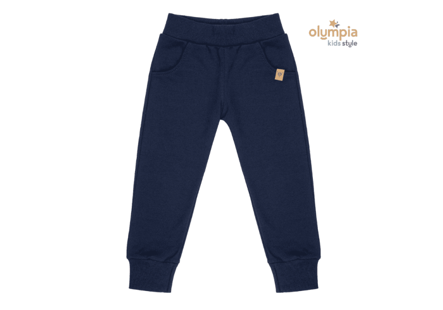 Spodnie SLIM dla chłopca | OLYMPIA KIDS STYLE