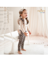Body niemowlęce + legginsy PANTERKA