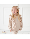 Dres dziewczęcy IGA beżowy