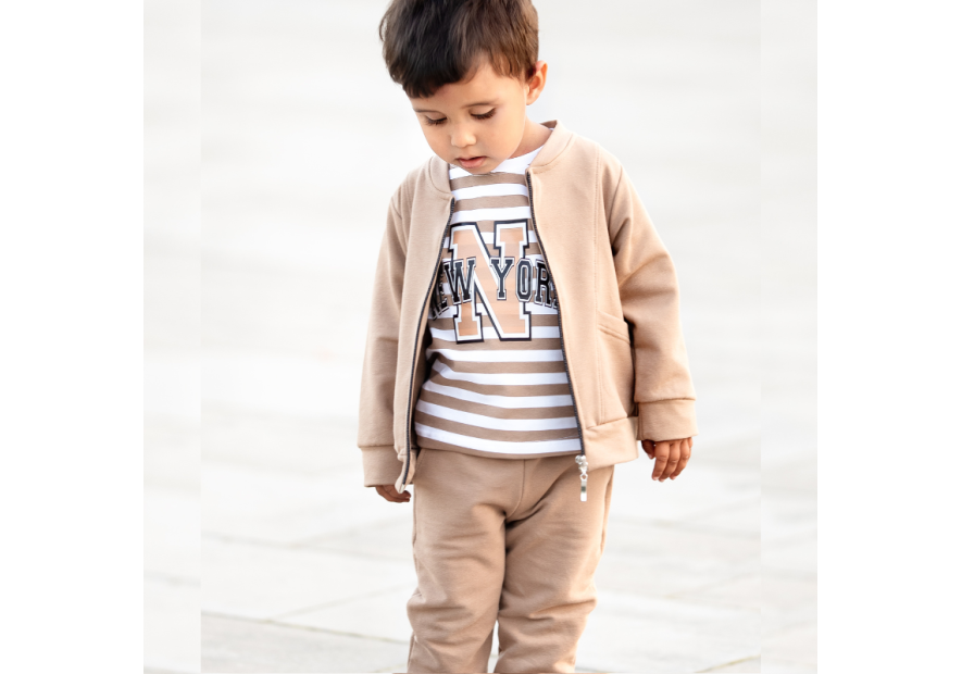 Dres dla chłopca TYMEK dla chłopca