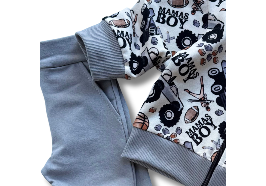 Dres rozpinany dla chłopca | Olympia Kids Style