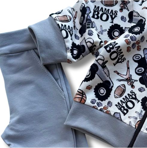 Dres rozpinany dla chłopca | Olympia Kids Style