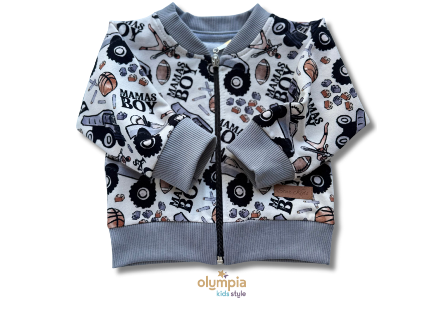 Dres rozpinany dla chłopca | Olympia Kids Style