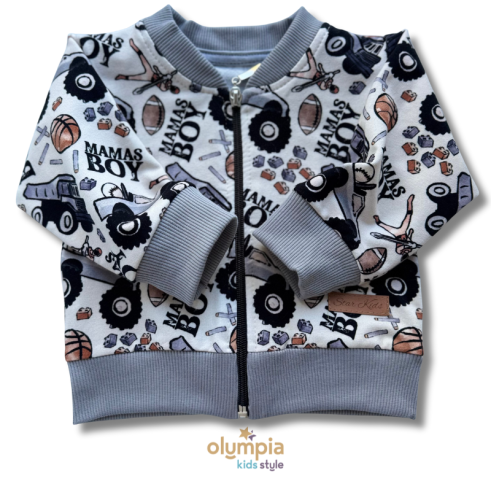 Dres rozpinany dla chłopca | Olympia Kids Style