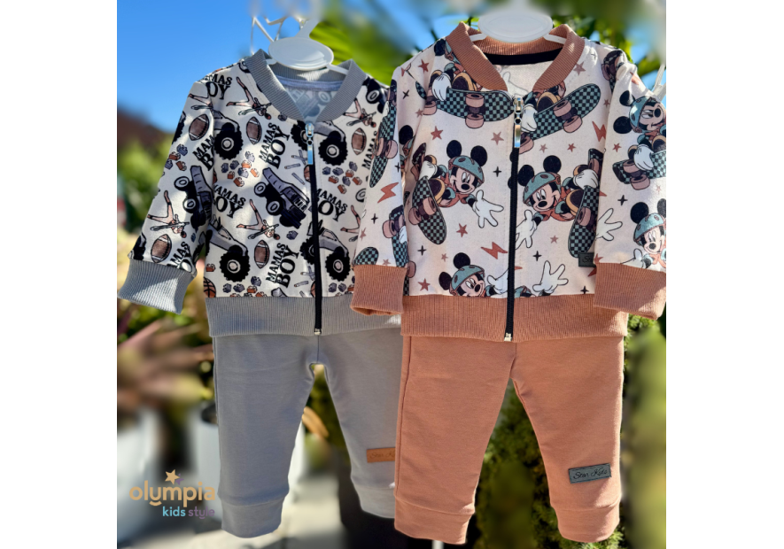 Dres rozpinany dla chłopca | Olympia Kids Style