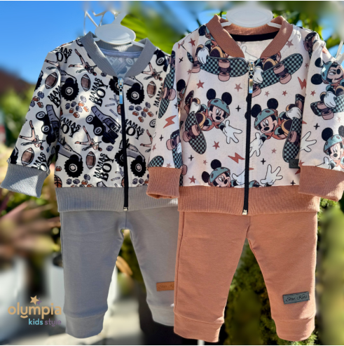 Dres rozpinany dla chłopca | Olympia Kids Style