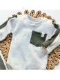 Komplet chłopięcy Body i spodnie | OLYMPIA KIDS STYLE