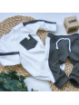Komplet chłopięcy Body i spodnie | OLYMPIA KIDS STYLE