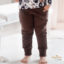 Spodnie dla chłopca SLIM | OLYMPIA KIDS STYLE