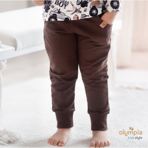 Spodnie dla chłopca SLIM | OLYMPIA KIDS STYLE