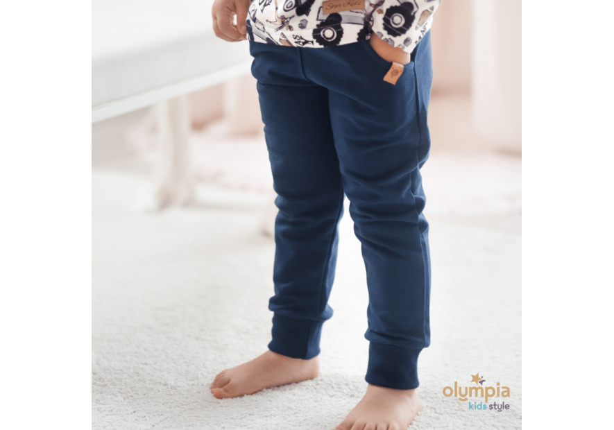 Spodnie SLIM dla chłopca | OLYMPIA KIDS STYLE