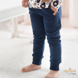 Spodnie SLIM dla chłopca | OLYMPIA KIDS STYLE