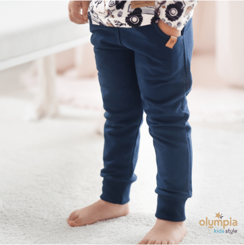 Spodnie SLIM dla chłopca | OLYMPIA KIDS STYLE