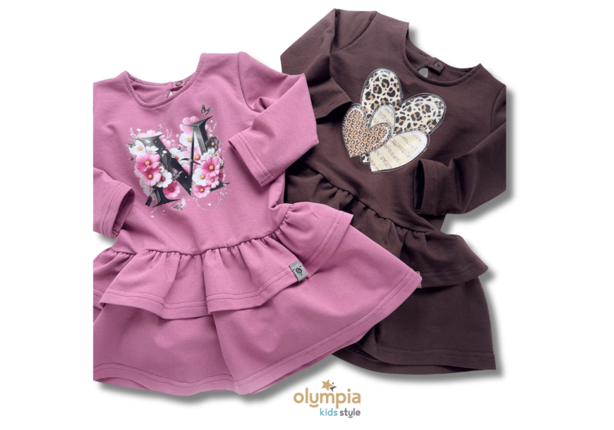 Sukienka dziewczęca JUSTYŚ