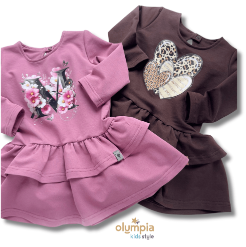 Sukienka dziewczęca JUSTYŚ