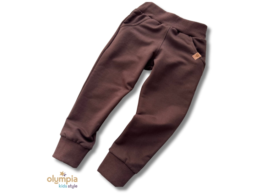 Spodnie dla chłopca SLIM | OLYMPIA KIDS STYLE