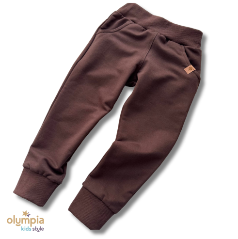 Spodnie dla chłopca SLIM | OLYMPIA KIDS STYLE